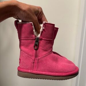 Girl Pink Ugg Boot